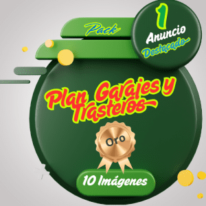 Plan Oro Garajes y Trasteros